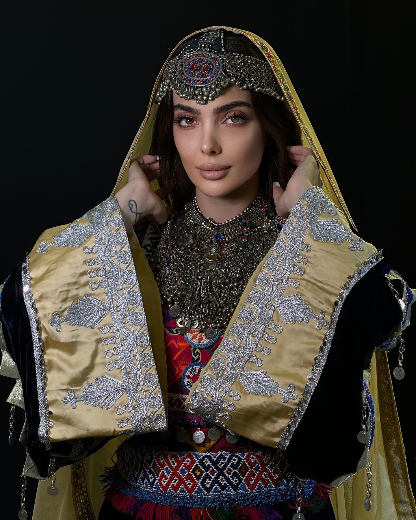 Afghani vintage dresses