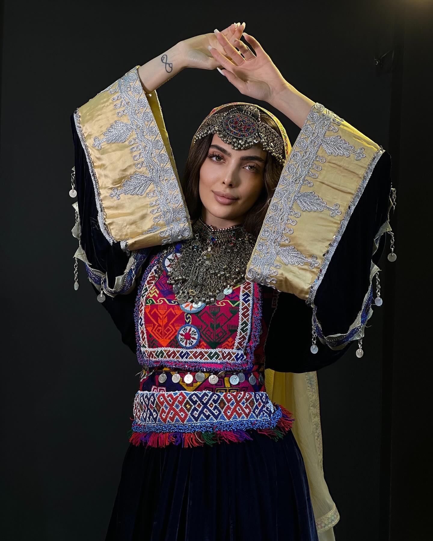 Afghani vintage dresses