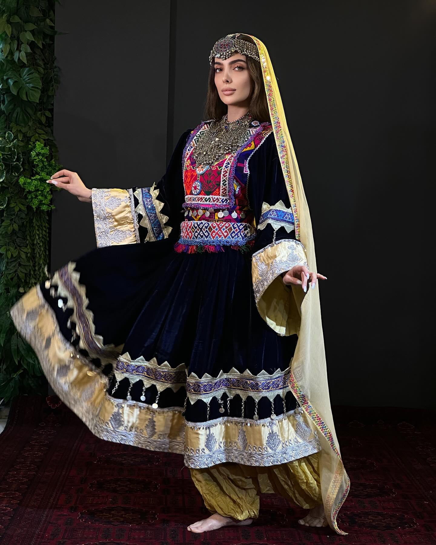 Afghani vintage dresses