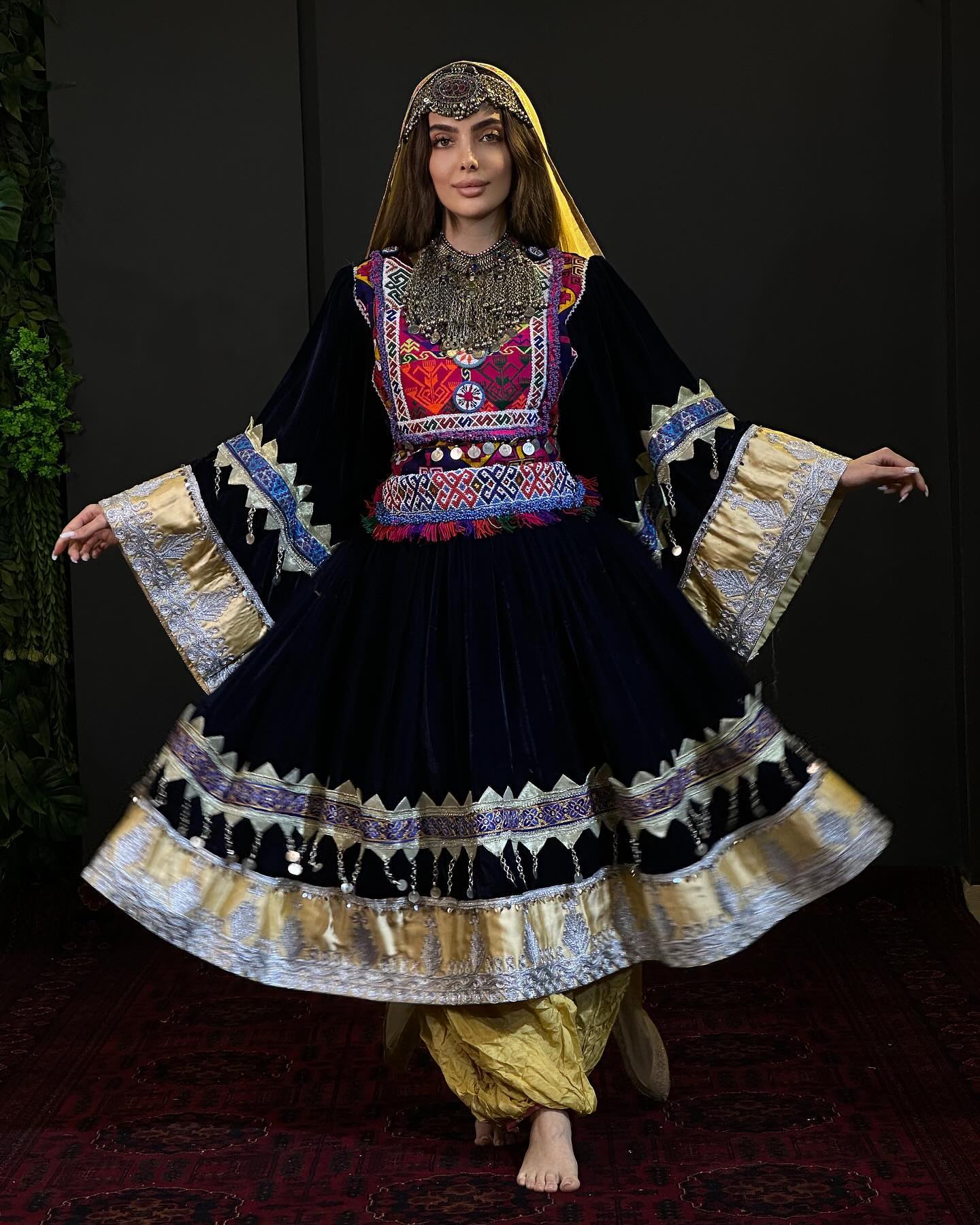 Afghani vintage dresses