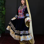 Afghani vintage dresses