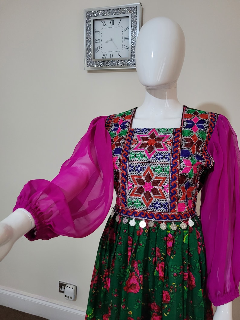 Afghani Hazargi Dresses