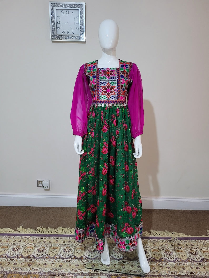 Afghani Hazargi Dresses