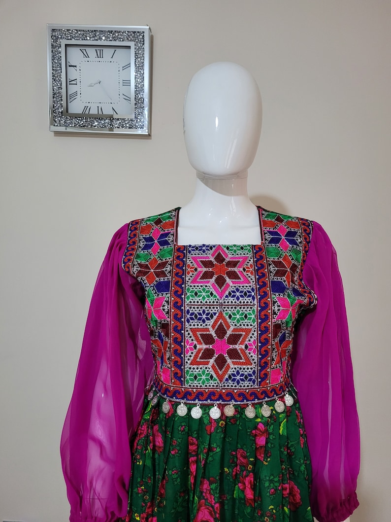 Afghani Hazargi Dresses