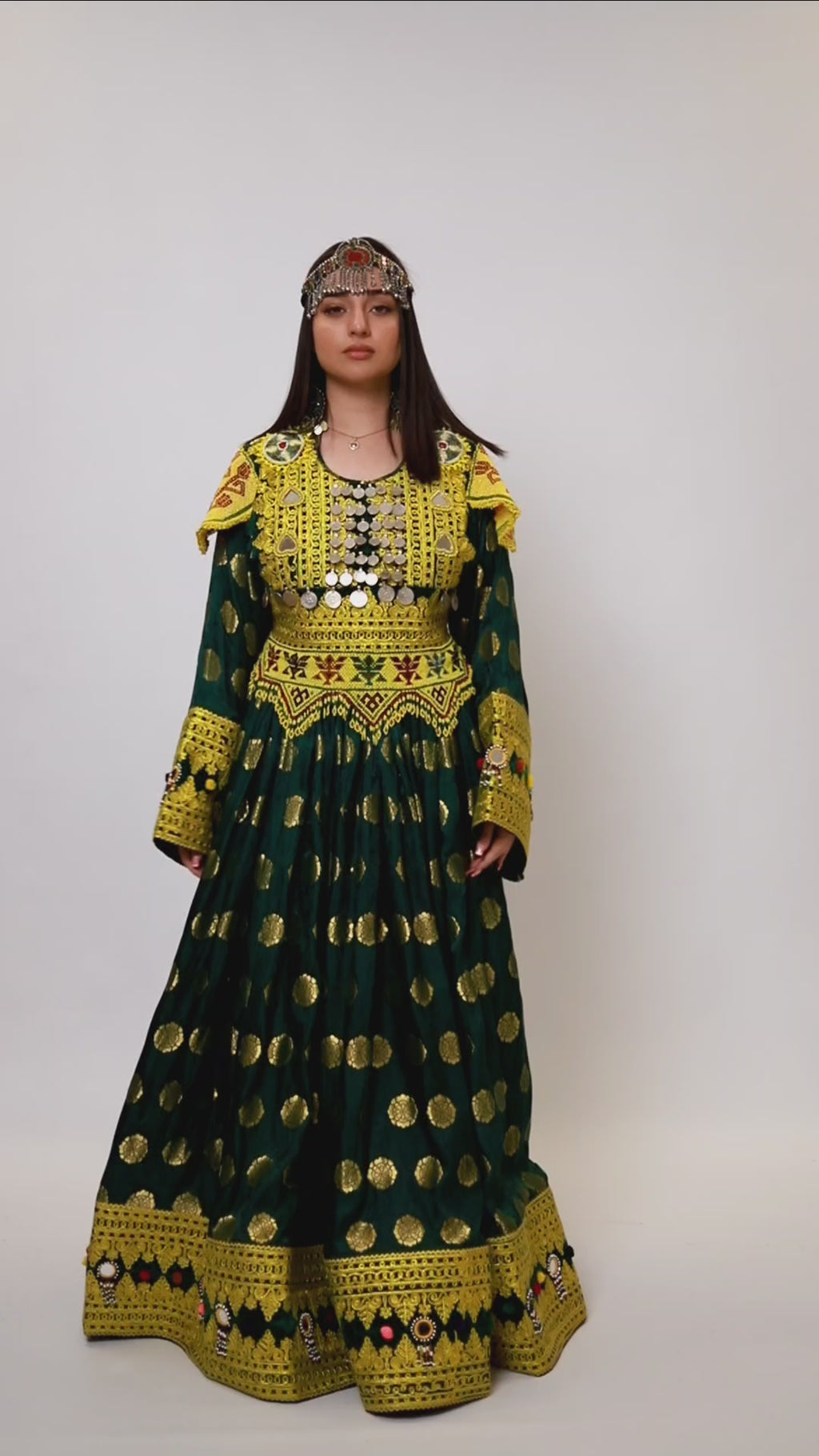 AFghani vintage dresses