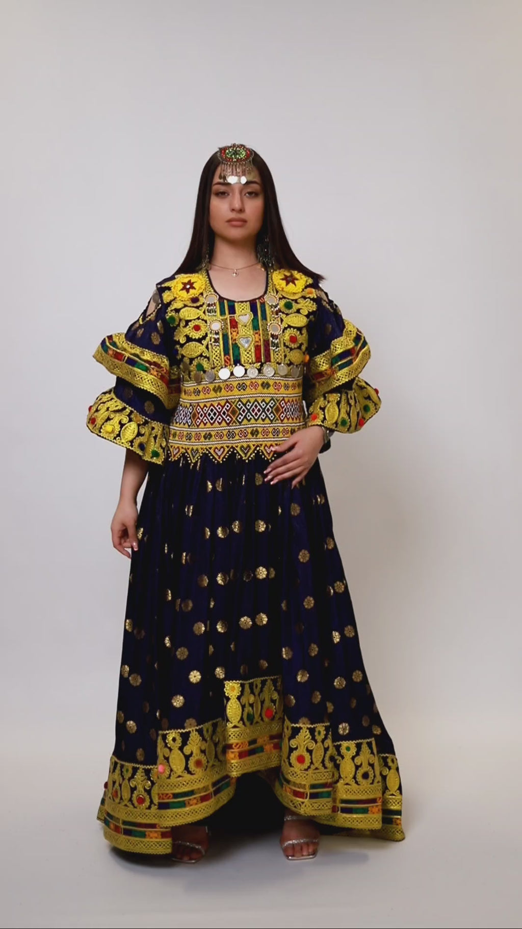 Afghani vintage dresses