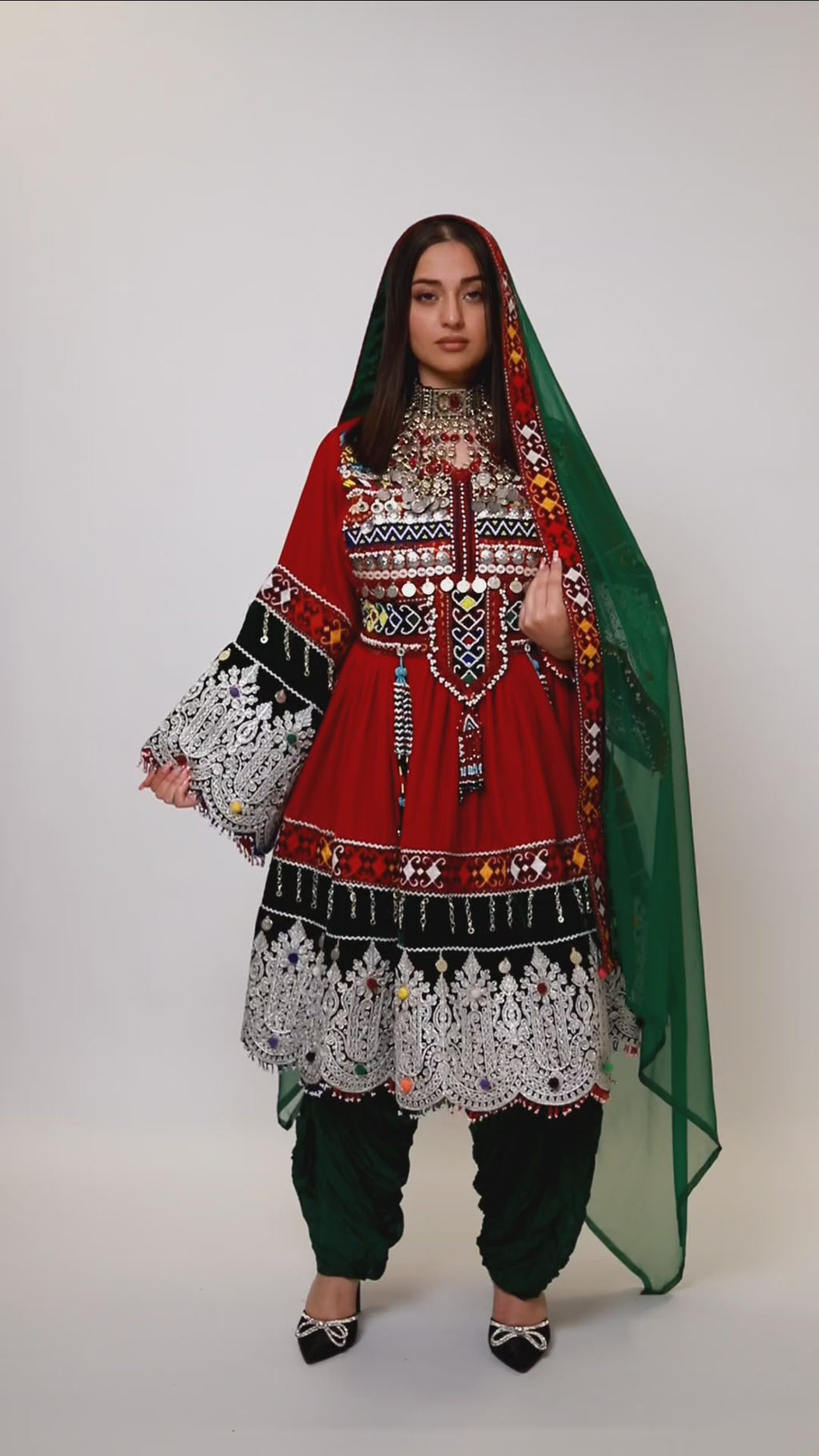 AFghani vintage dresses