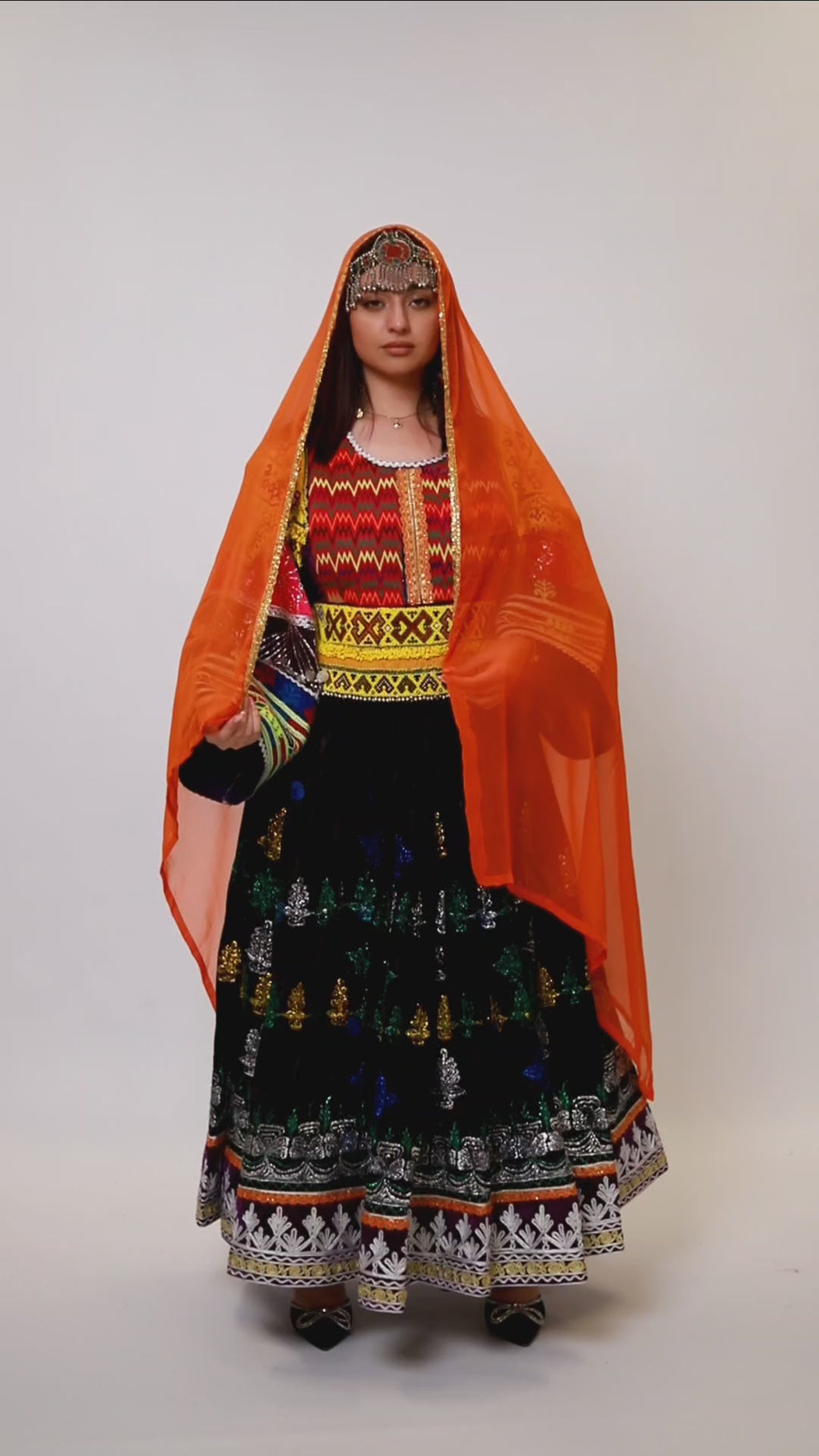 Afghani vintage dresses