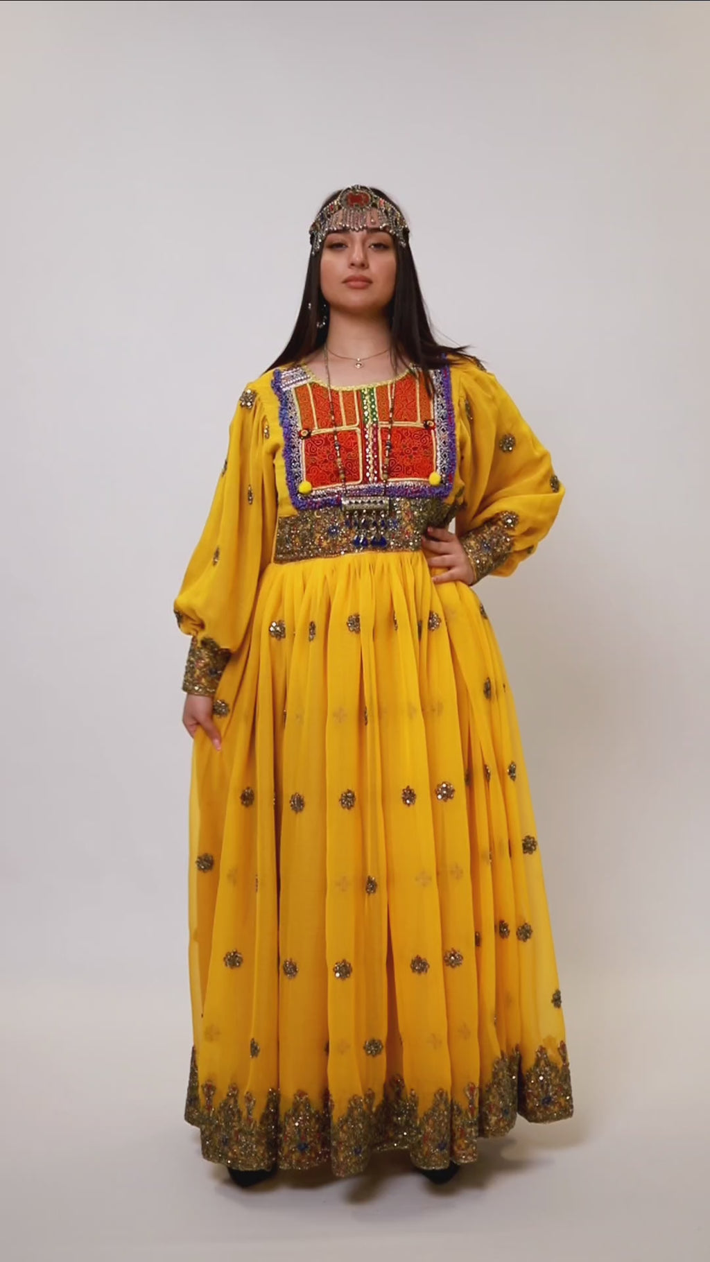 AFghan Vintage Dresses