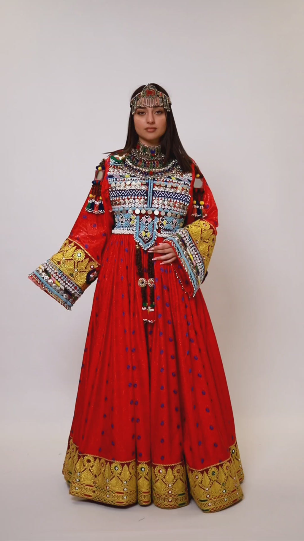 Afghani vintage dresses