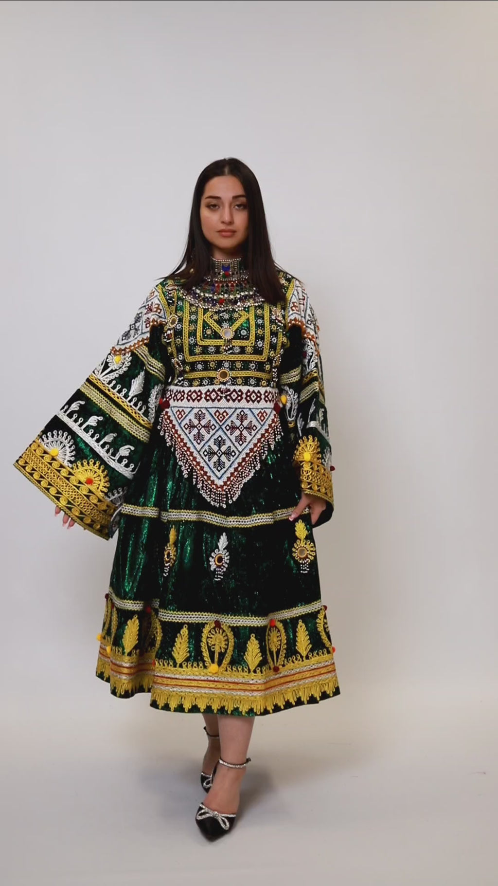 AFghan Vintage Dresses