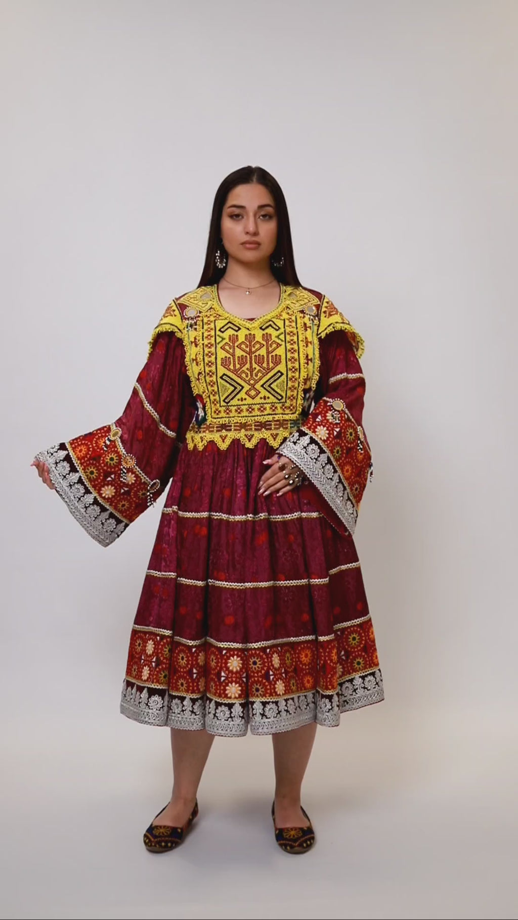 Afghani vintage dresses