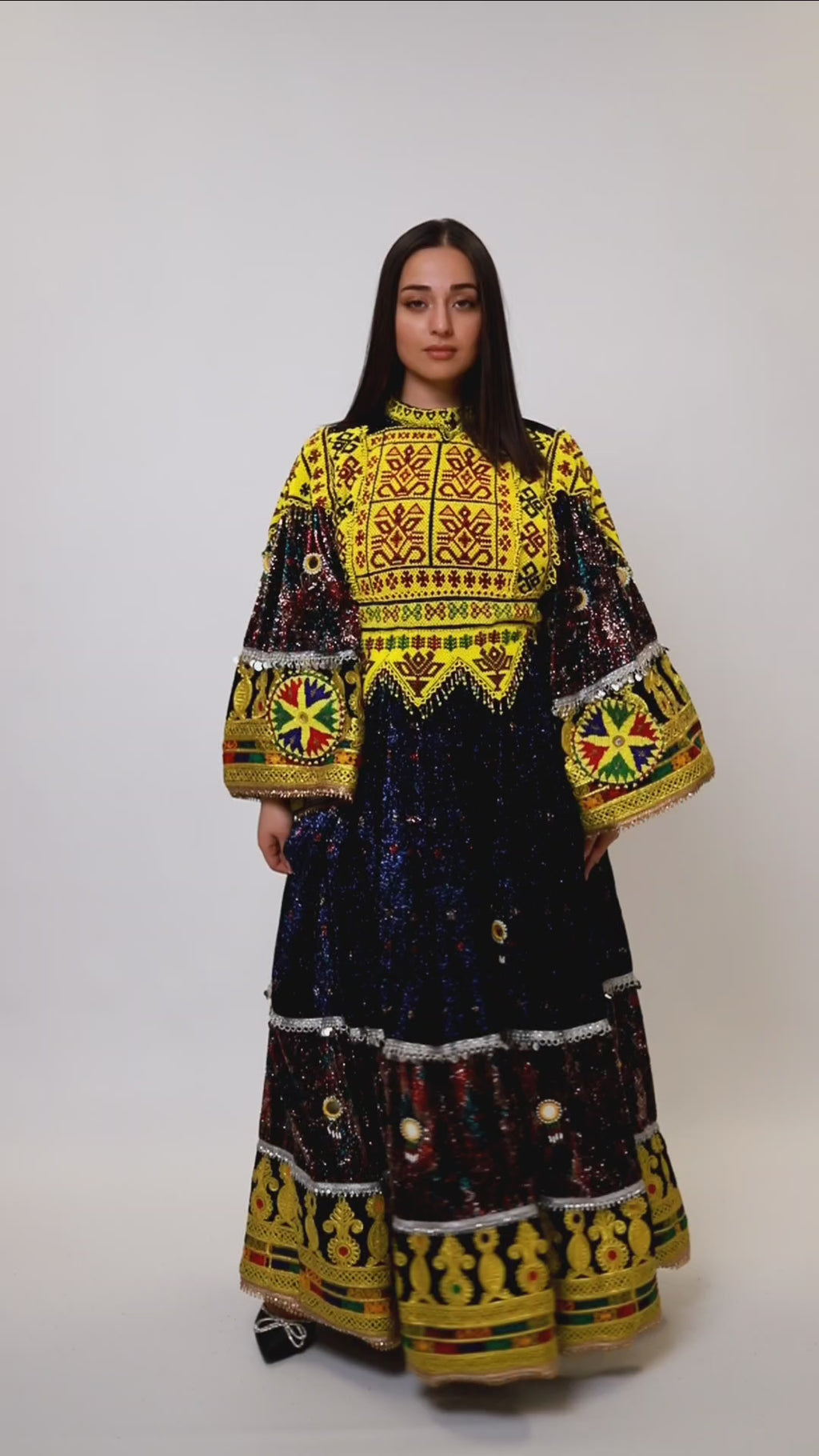 AFghani vintage dresses