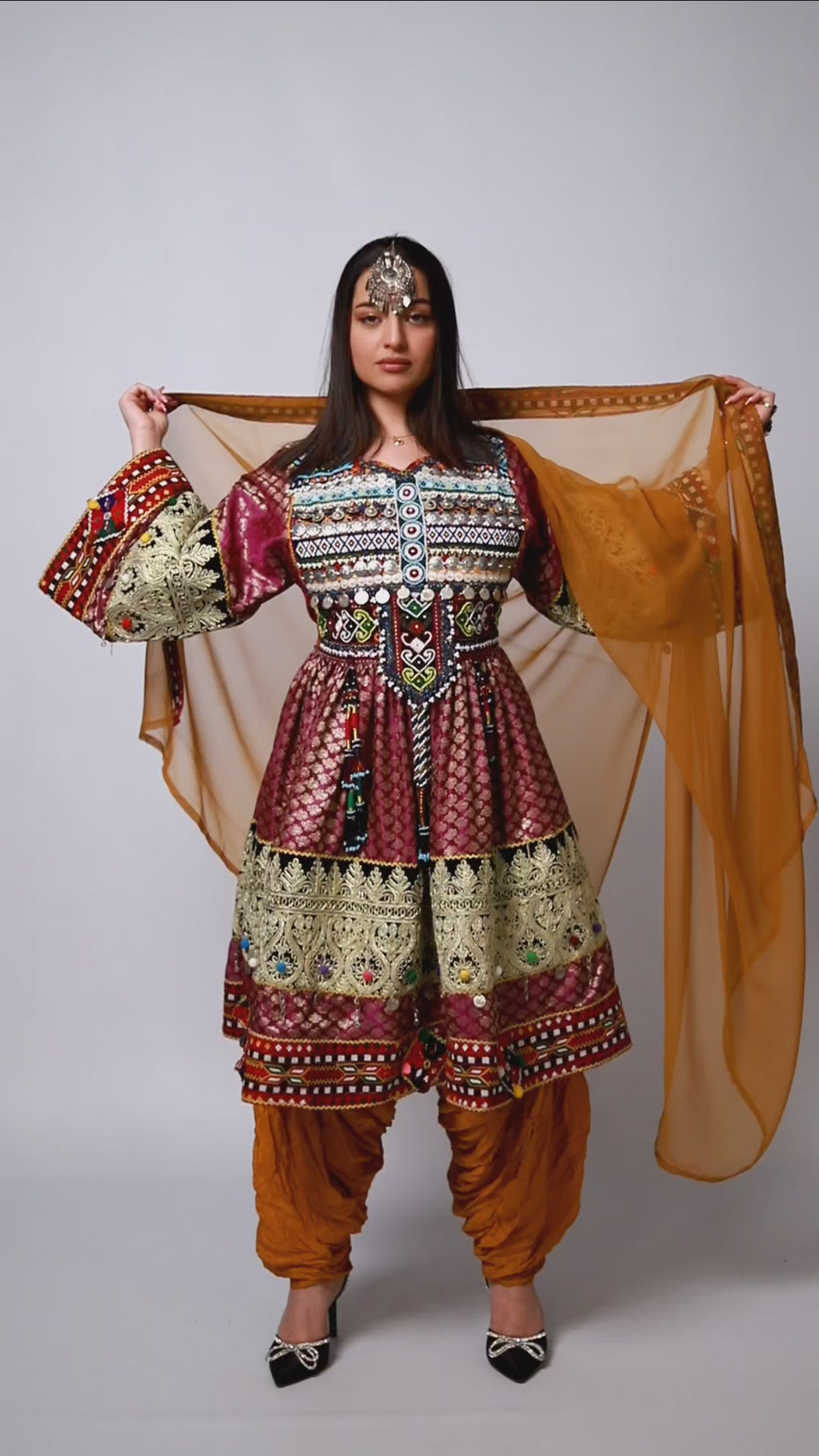 Afghan vintage Dresses